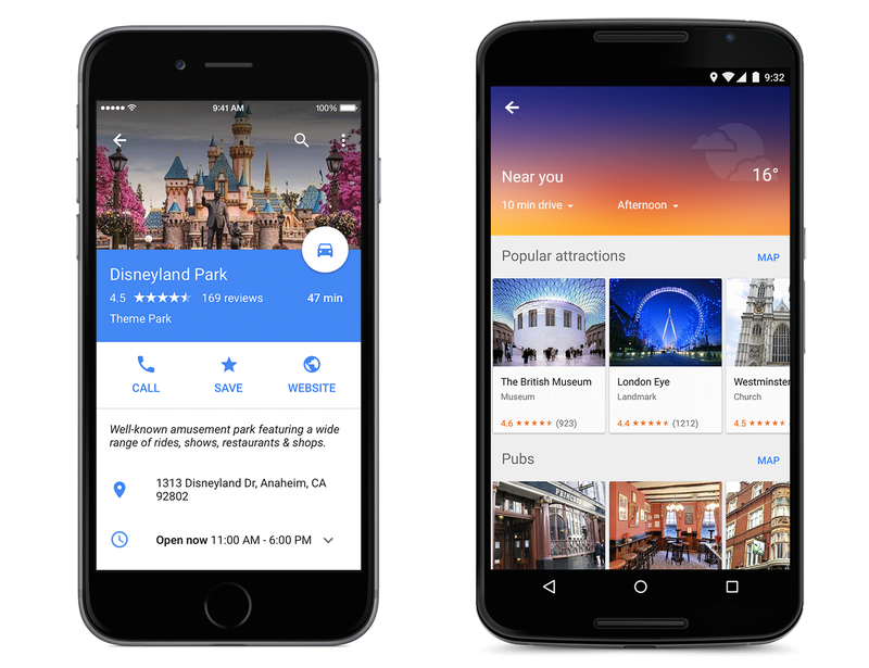 Illustration for article titled Google Maps estrena nueva apariencia con Material Design